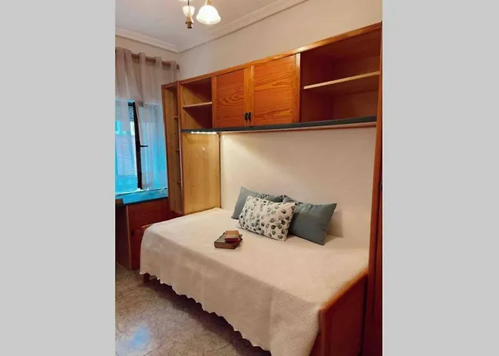 아파트 Calido Y Acogedor Apartamento, Ideal Familias 살라망카