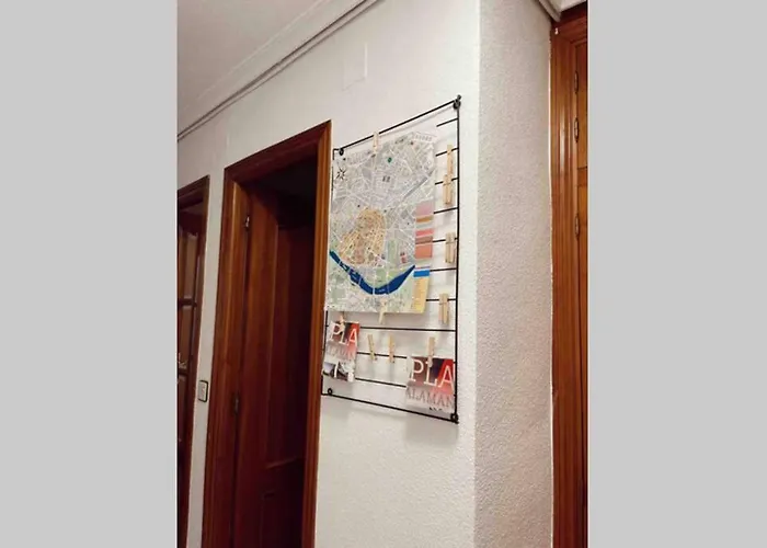 Calido Y Acogedor Apartamento, Ideal Familias 아파트 *