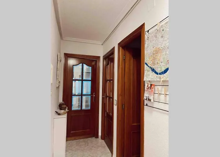 Calido Y Acogedor Apartamento, Ideal Familias Daire